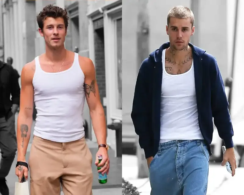 Mẹo phối đồ với áo tank top 2