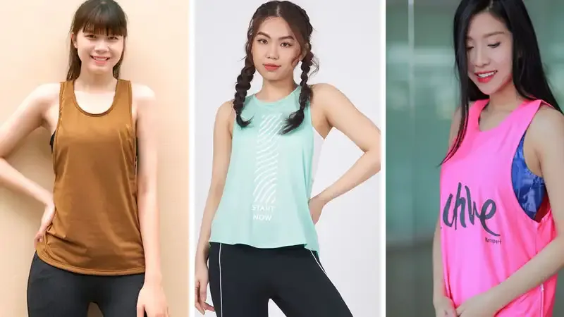 Mẹo phối đồ với áo tank top 3