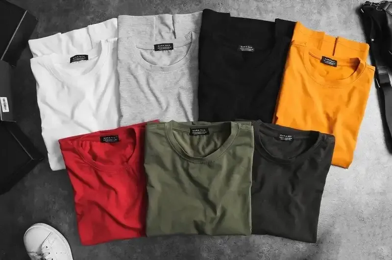 Các loại vải cotton được sử dụng để may áo thun 1