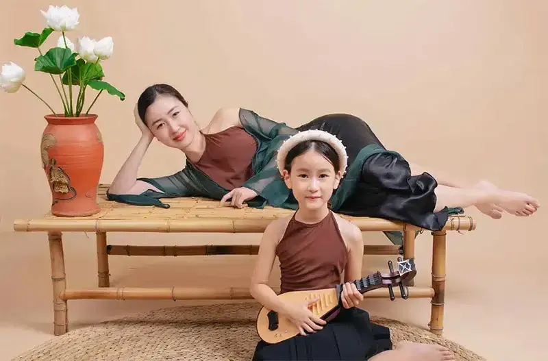 Nét đẹp truyền thống của áo yếm 1