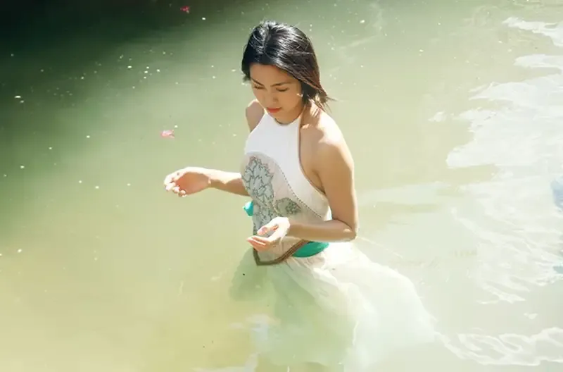 Nét đẹp truyền thống của áo yếm 3