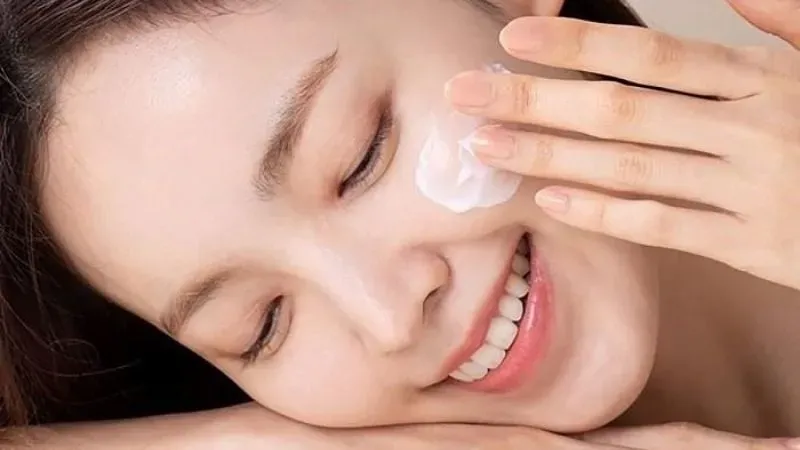 Các bước sử dụng kem chống nắng