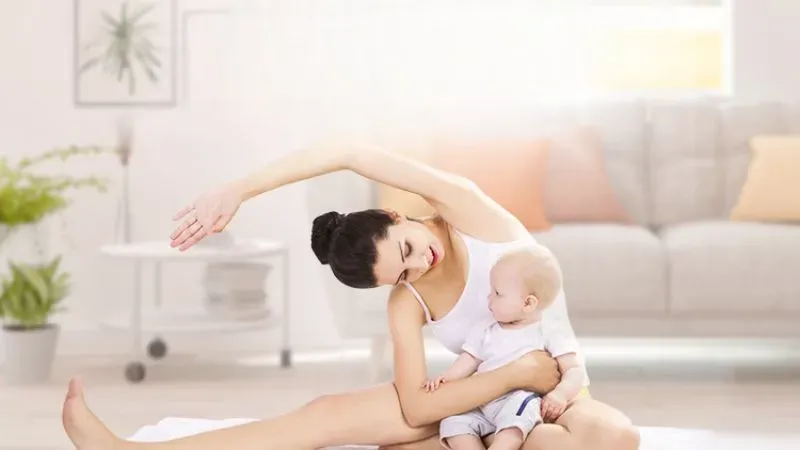 Khi nào nên thực hiện các bài tập giảm mỡ bụng sau sinh?