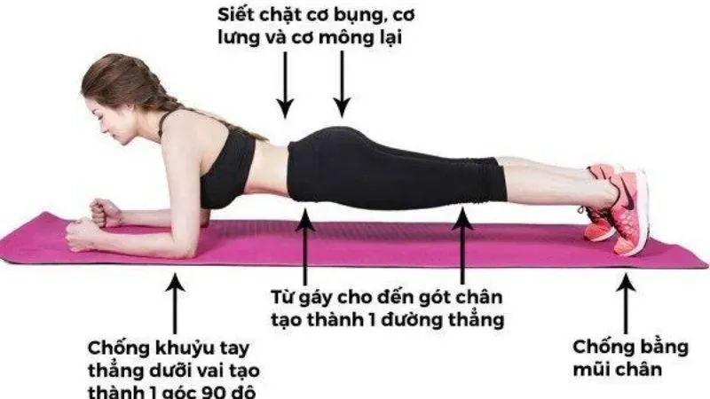 Các bài tập bụng sau sinh giảm cấp tốc tại nhà