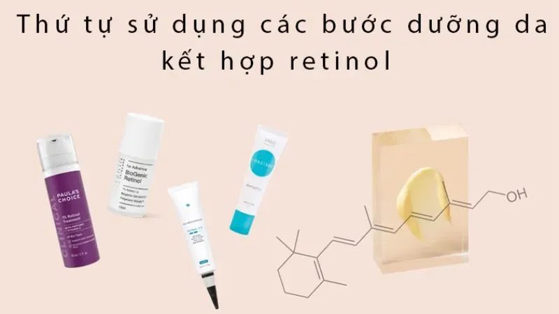 Cách chăm sóc da bằng retinol