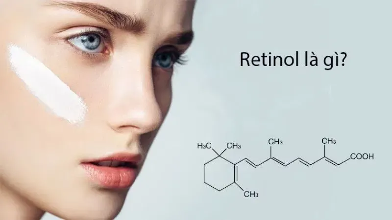 Tác dụng của Retinol