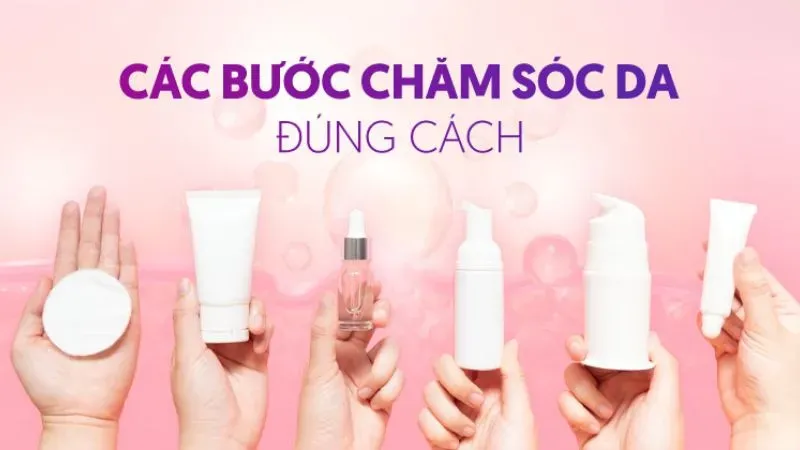 Cách chăm sóc da khi đi du lịch