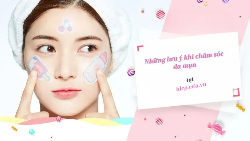 Các loại mỹ phẩm dành cho da mụn được ưa chuộng nhất