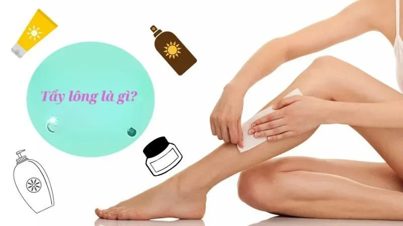 Tẩy lông là gì?