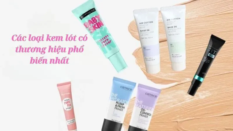 Cách sử dụng kem lót đúng cách