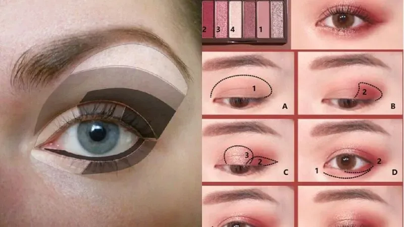 Vì sao cần chọn màu phấn mắt phù hợp với màu da?