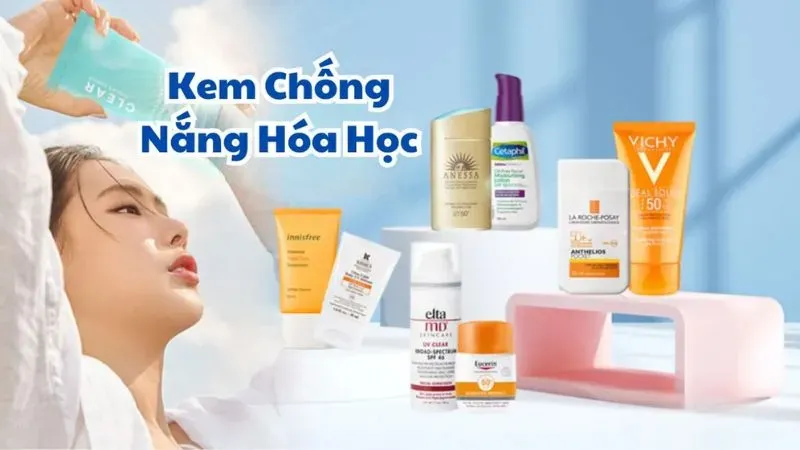 Kem chống nắng body hóa học
