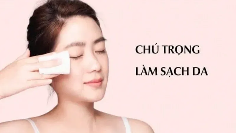 Cách chăm sóc sau khi điều trị mụn nội tiết