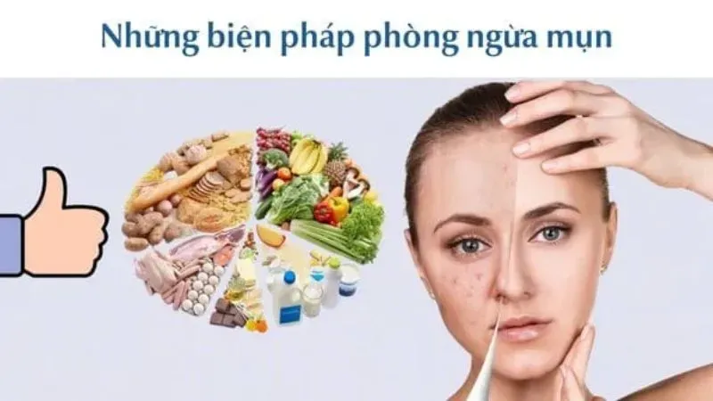 Cách chăm sóc sau khi điều trị mụn nội tiết