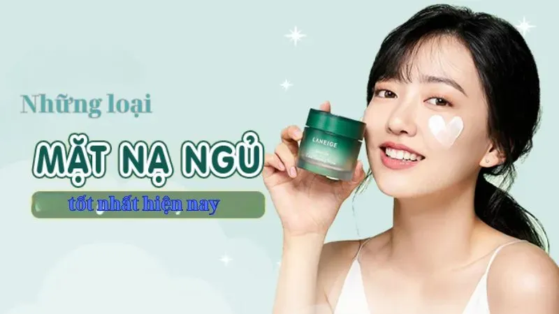 Những loại mặt nạ ngủ tốt nhất hiện nay