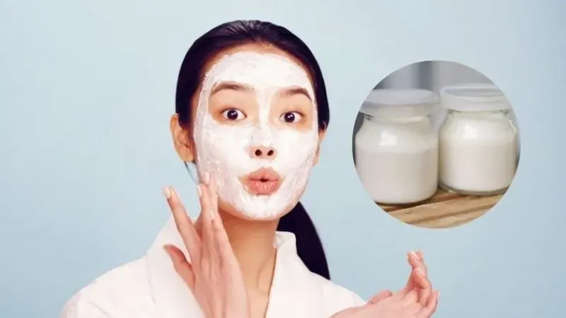 11 cách dưỡng trắng da bằng sữa chua tại nhà