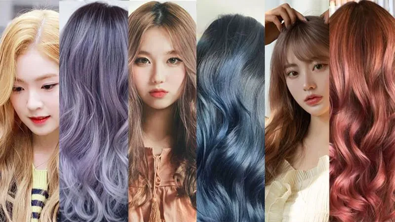 Lưu ý để nhuộm tóc và giữ màu an toàn