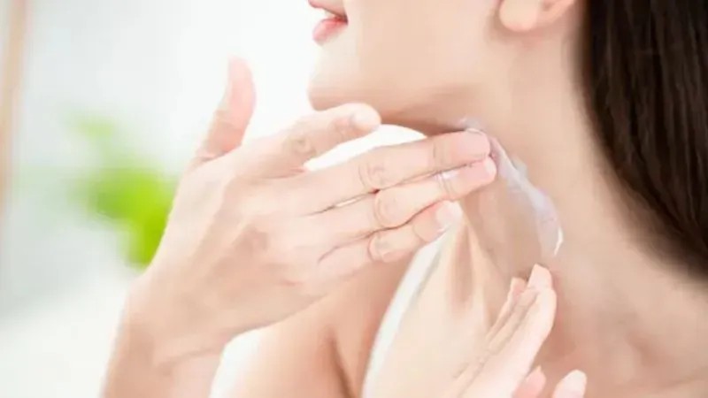 Cách giảm nếp nhăn ở cổ hiệu quả