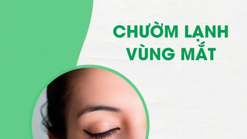Cách làm hết sưng mắt khi ngủ dậy
