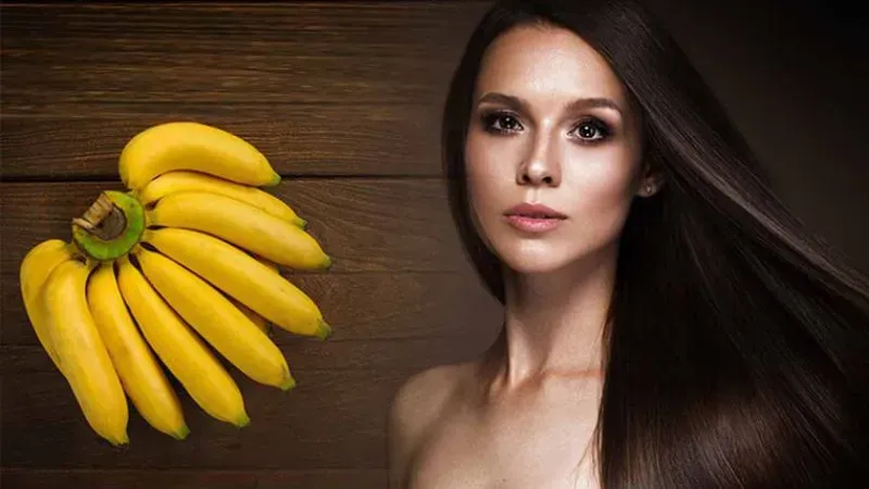 Dưỡng tóc bằng bơ và chuối chín