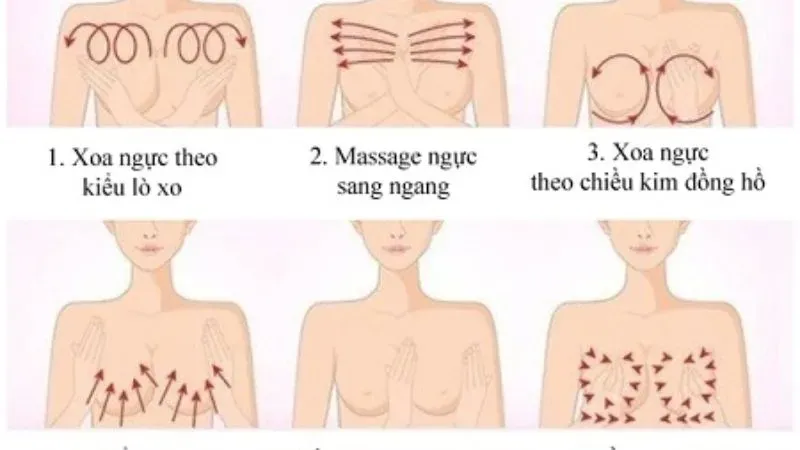 Những cách làm ngực nhỏ an toàn 4