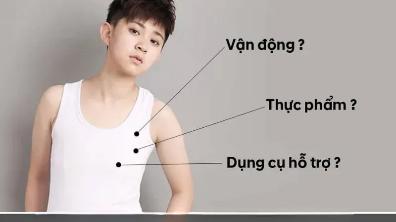 Cách làm ngực nhỏ cho tomboy