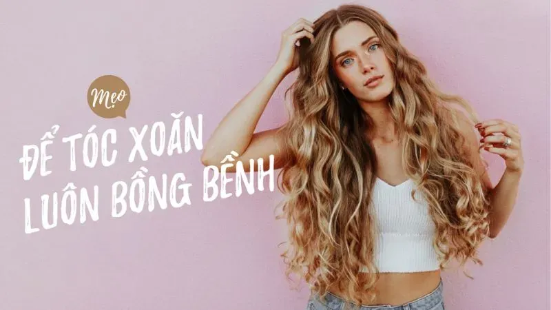 Lưu ý khi làm tóc xoăn tự nhiên