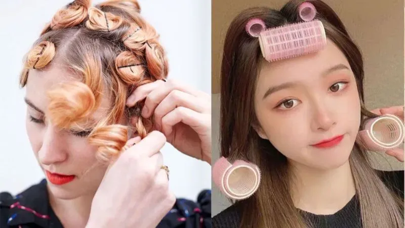 Chuẩn bị dụng cụ làm tóc tự nhiên