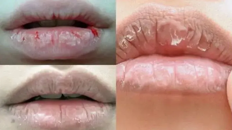 Môi khô nứt nẻ có phải là bệnh không?