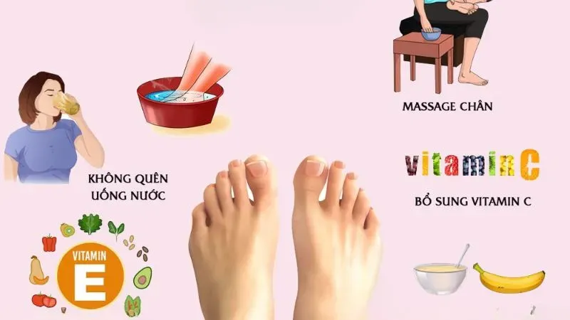 Các phương pháp chữa nứt gót chân hiệu quả