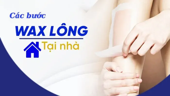 Các bước thực hiện wax lông mày