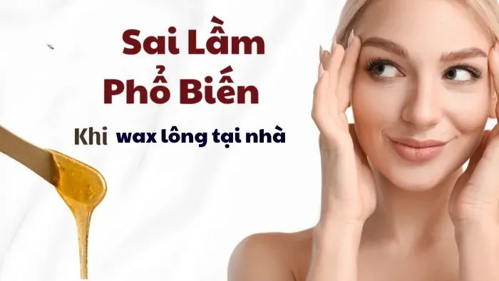 Lưu ý khi wax lông mày tại nhà