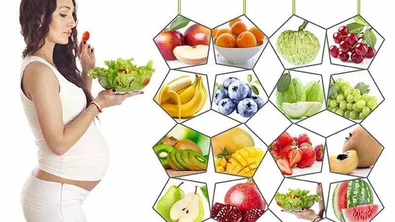 Chế độ ăn uống và lối sống lành mạnh cho bà bầu tốt cho da