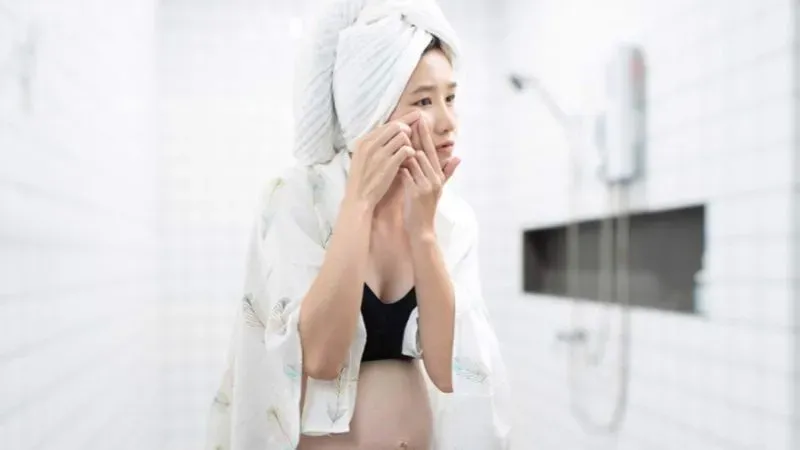 Nguyên tắc chăm sóc da an toàn khi mang thai