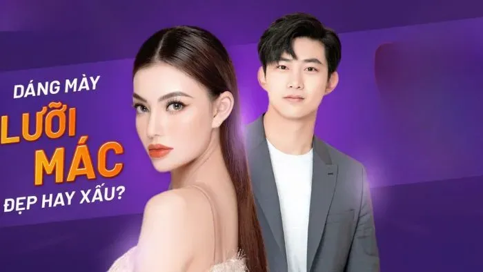 Chân mày lưỡi mác là tốt hay xấu?