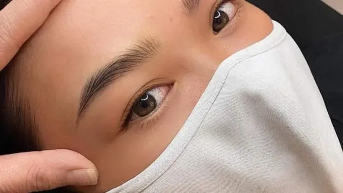 Cách chăm sóc chân mày Hàn Quốc