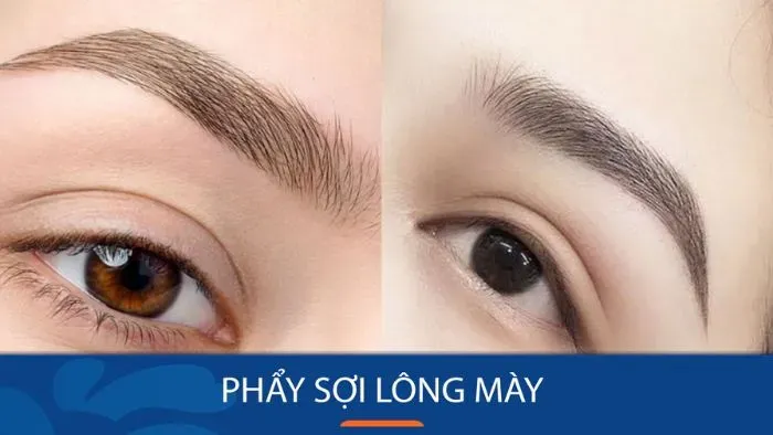 Điêu khắc phẩy sợi chân mày là gì?
