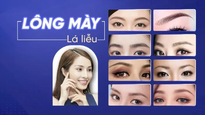 13 kiểu làm lông mày phong thủy giúp đổi tài vận