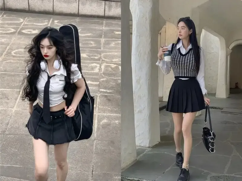 Nguồn gốc của chân váy ngắn 3