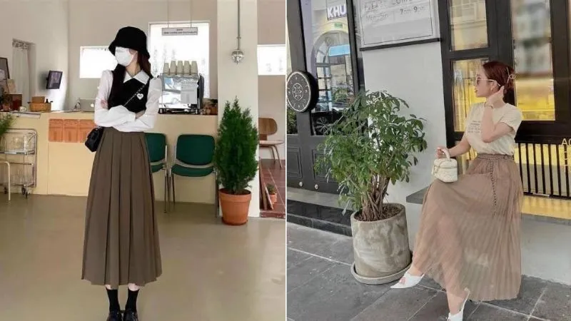 Kết hợp với áo sơ mi