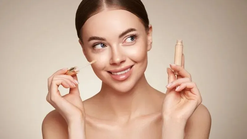 Các bước bôi kem che khuyết điểm đúng cách