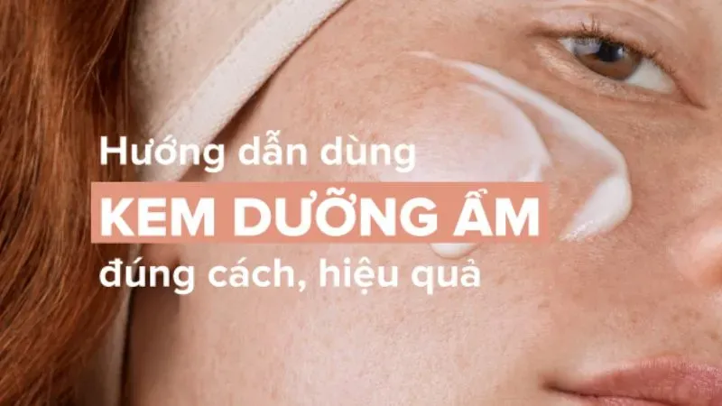 Lưu ý khi dùng kem dưỡng thể