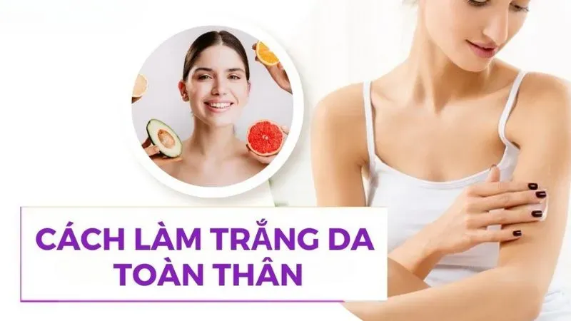 Cách sử dụng sản phẩm làm trắng da hiệu quả và an toàn