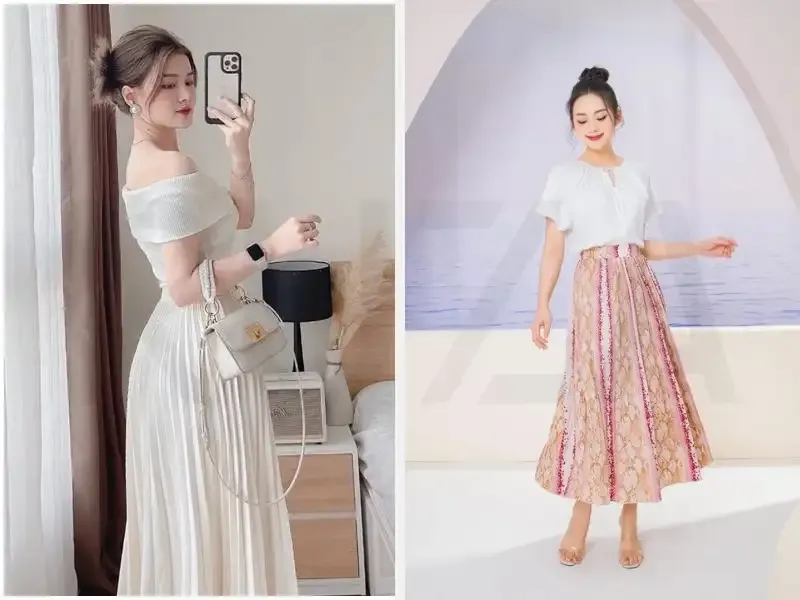Đầm maxi là gì? 1