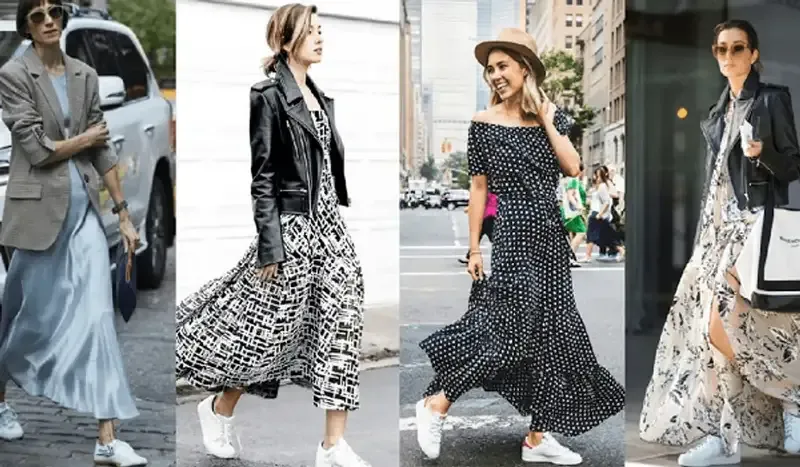 Các kiểu váy đầm maxi phổ biến nhất 2