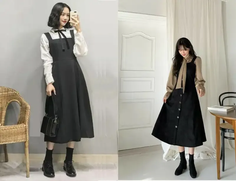 Nguồn gốc của đầm yếm 1