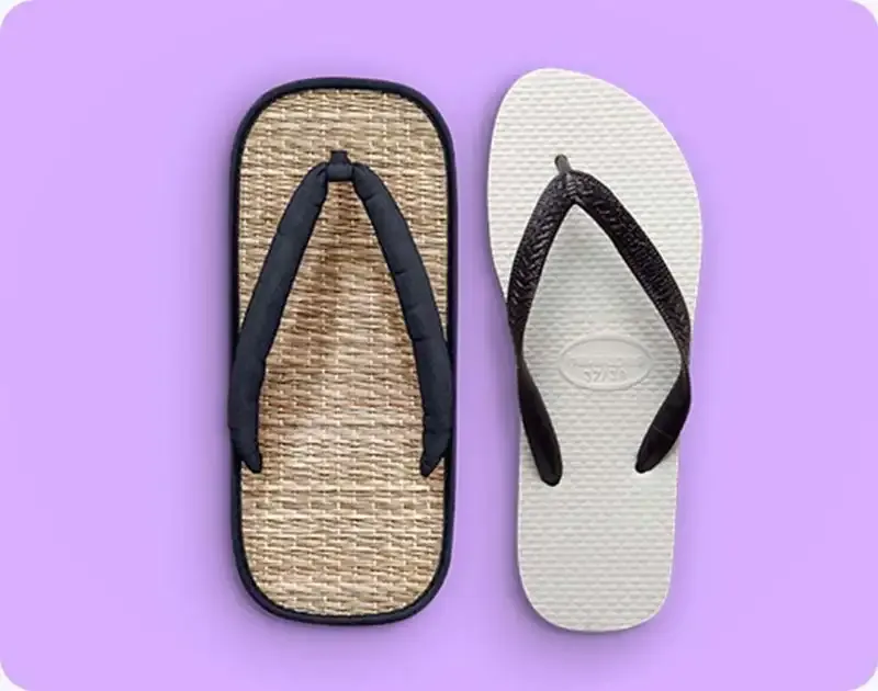 Nguồn gốc của dép xỏ ngón 2