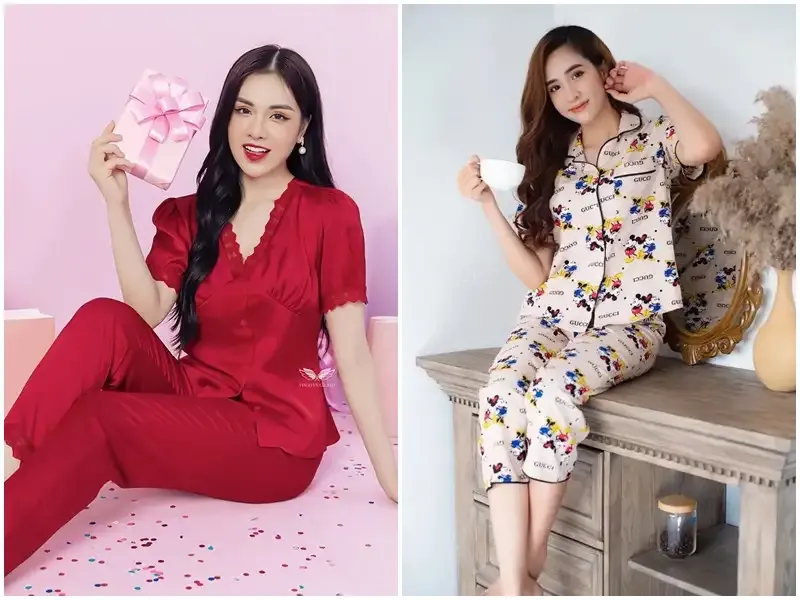 Ưu điểm của pijama nữ 1