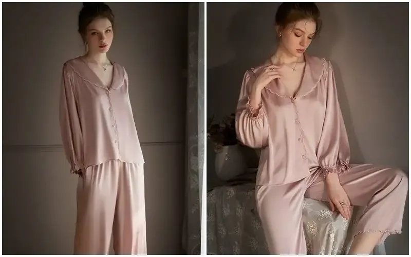 Cách lựa chọn phong cách đồ ngủ pijama nữ 2