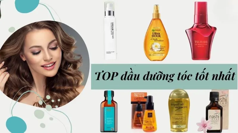 Các loại tinh dầu dưỡng tóc được dùng nhiều nhất hiện nay